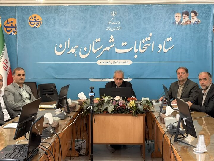 درویشی: انتخابات شورا در ۸۸ روستای همدان با ۳۴۷ شعبه برگزار میشود
