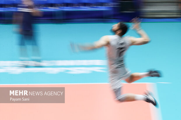 آخرین تمرین مردان والیبال ایران پیش از اعزام به ریاض