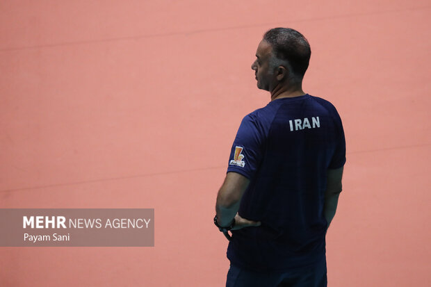 آخرین تمرین مردان والیبال ایران پیش از اعزام به ریاض