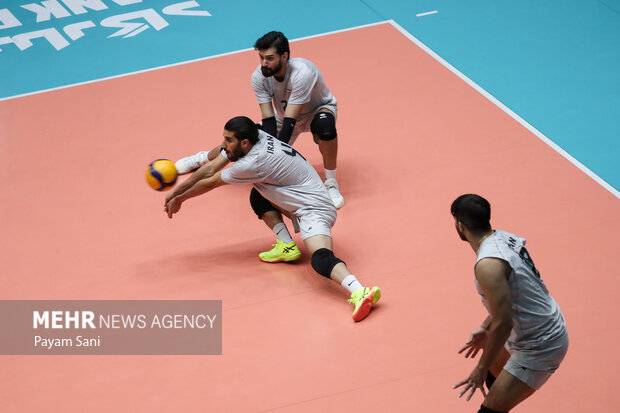 آخرین تمرین مردان والیبال ایران پیش از اعزام به ریاض