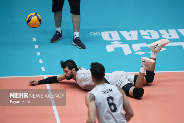 آخرین تمرین مردان والیبال ایران پیش از اعزام به ریاض