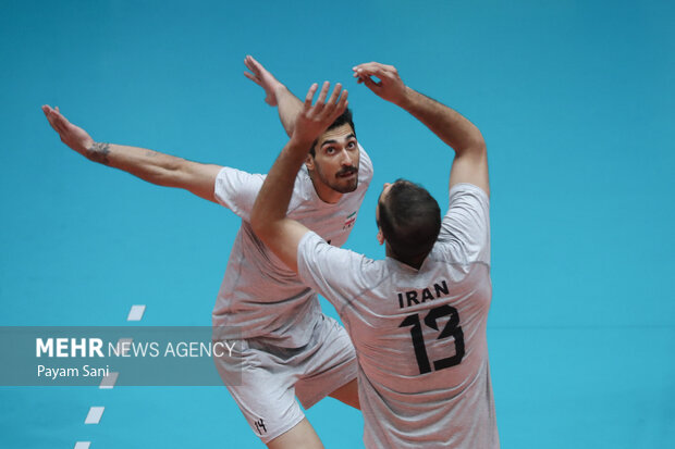 آخرین تمرین مردان والیبال ایران پیش از اعزام به ریاض