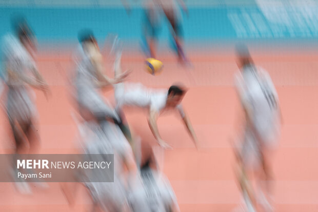 آخرین تمرین مردان والیبال ایران پیش از اعزام به ریاض