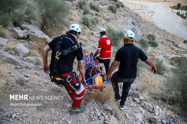 ثبت 91 حادثه کوهستان در مهرماه؛ بیشترین حوادث در خوزستان و تهران