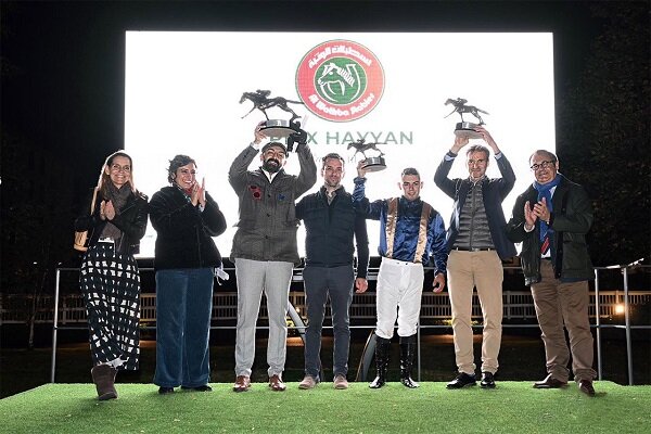 اسب ایرانی در مسابقه جایزه بزرگ فرانسه اول شد 2