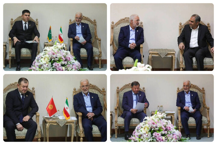 وزیر کشور با 4 همتای خود دیدار کرد