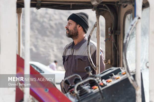 پروژه تونل انتقال آب هزارمسجد به مشهد مقدس