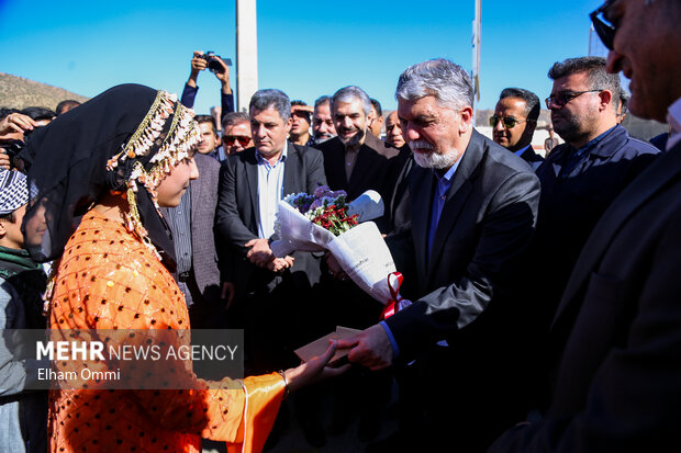 سفر وزیر فرهنگ و ارشاد اسلامی به شهر مریوان
