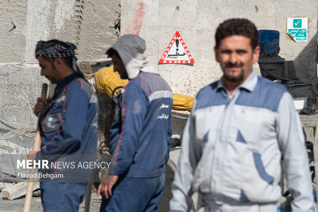 پروژه تونل انتقال آب هزارمسجد به مشهد مقدس