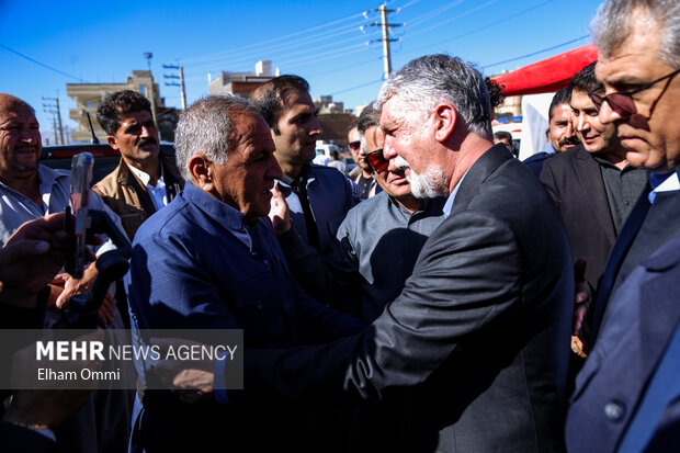 سفر وزیر فرهنگ و ارشاد اسلامی به شهر مریوان