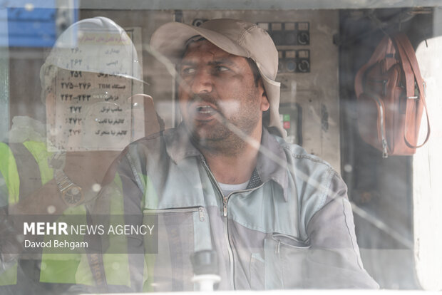 پروژه تونل انتقال آب هزارمسجد به مشهد مقدس