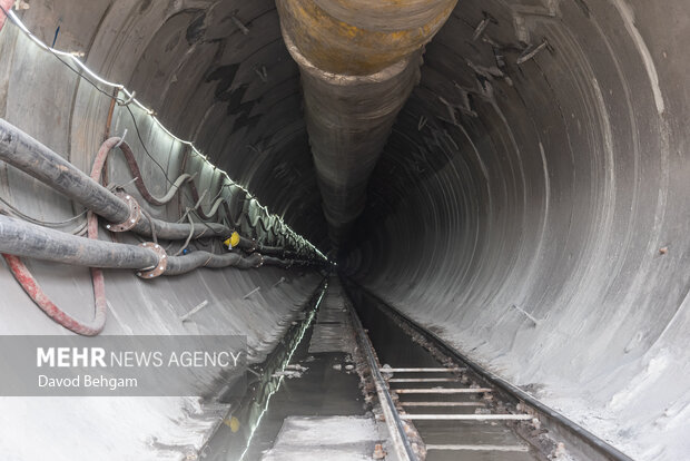 پروژه تونل انتقال آب هزارمسجد به مشهد مقدس