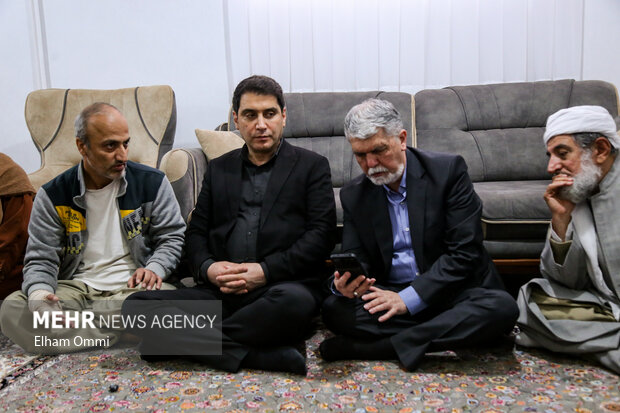 سفر وزیر فرهنگ و ارشاد اسلامی به شهر مریوان