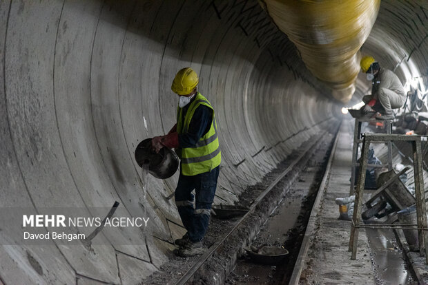 پروژه تونل انتقال آب هزارمسجد به مشهد مقدس