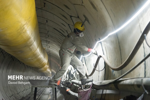 پروژه تونل انتقال آب هزارمسجد به مشهد مقدس
