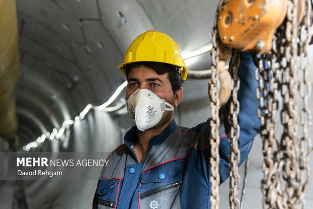 پروژه تونل انتقال آب هزارمسجد به مشهد مقدس