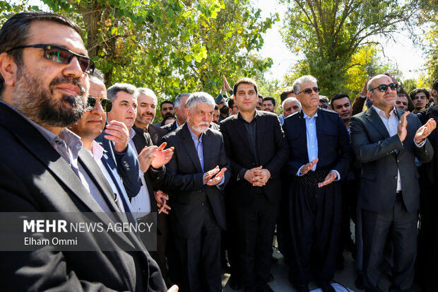 سفر وزیر فرهنگ و ارشاد اسلامی به شهر مریوان