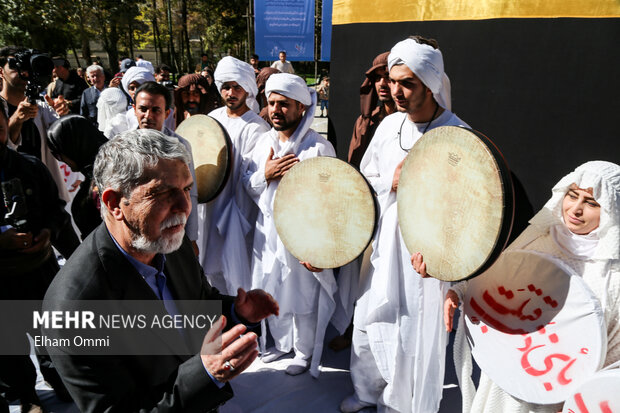 سفر وزیر فرهنگ و ارشاد اسلامی به شهر مریوان