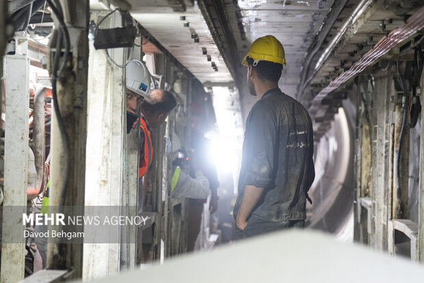 پروژه تونل انتقال آب هزارمسجد به مشهد مقدس