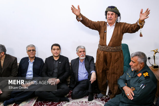 سفر وزیر فرهنگ و ارشاد اسلامی به شهر مریوان