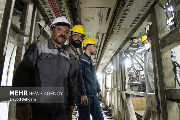 پروژه تونل انتقال آب هزارمسجد به مشهد مقدس