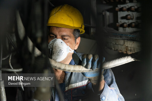 پروژه تونل انتقال آب هزارمسجد به مشهد مقدس