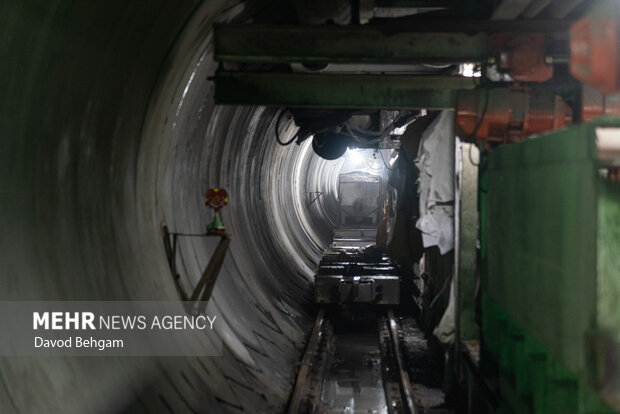 پروژه تونل انتقال آب هزارمسجد به مشهد مقدس