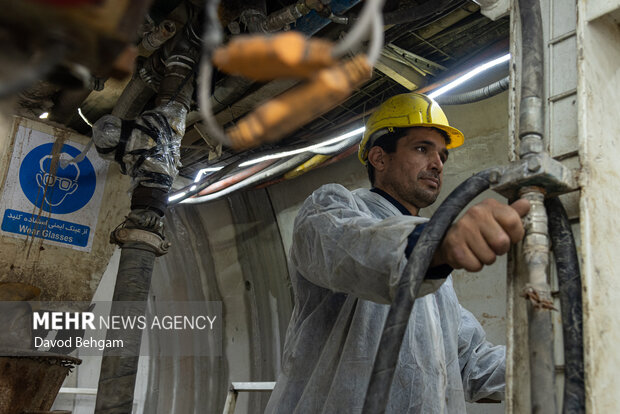 پروژه تونل انتقال آب هزارمسجد به مشهد مقدس