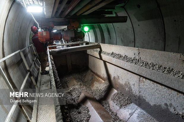 پروژه تونل انتقال آب هزارمسجد به مشهد مقدس