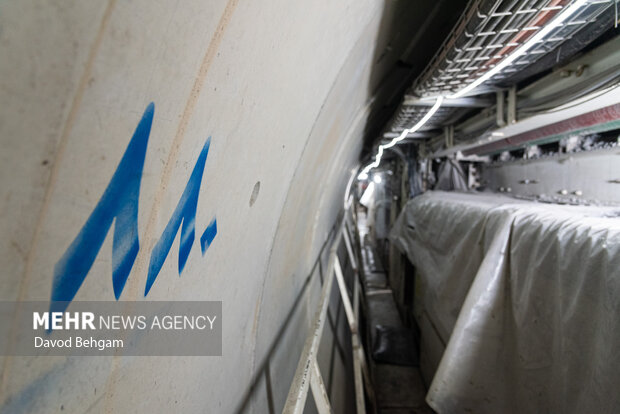 پروژه تونل انتقال آب هزارمسجد به مشهد مقدس