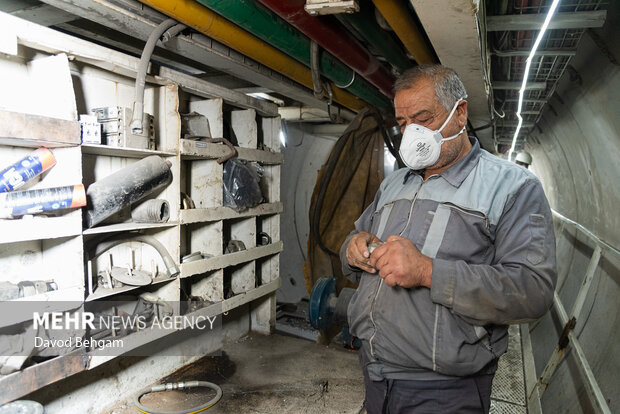 پروژه تونل انتقال آب هزارمسجد به مشهد مقدس