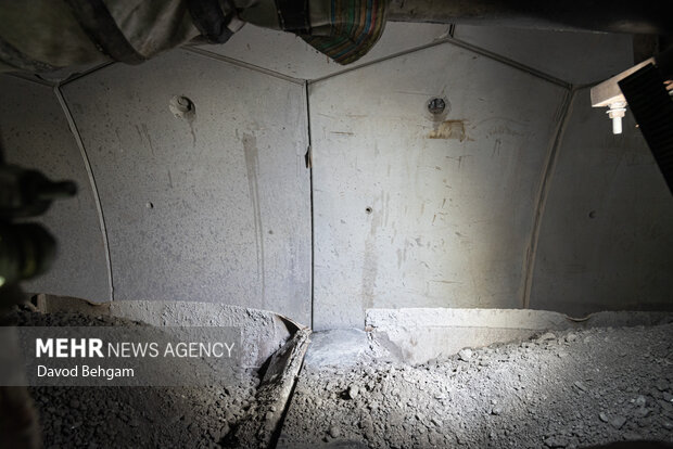 پروژه تونل انتقال آب هزارمسجد به مشهد مقدس