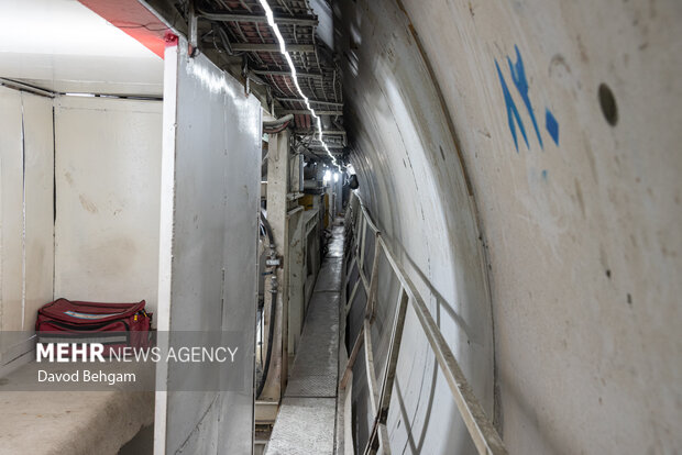 پروژه تونل انتقال آب هزارمسجد به مشهد مقدس