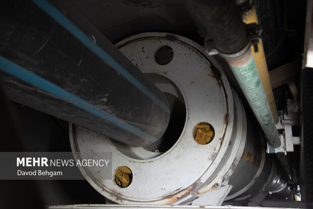 پروژه تونل انتقال آب هزارمسجد به مشهد مقدس