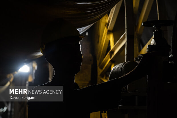 پروژه تونل انتقال آب هزارمسجد به مشهد مقدس