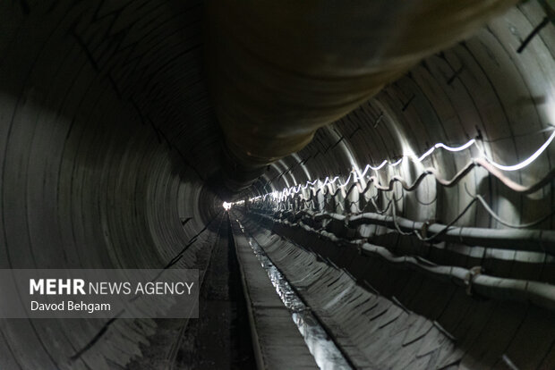 پروژه تونل انتقال آب هزارمسجد به مشهد مقدس