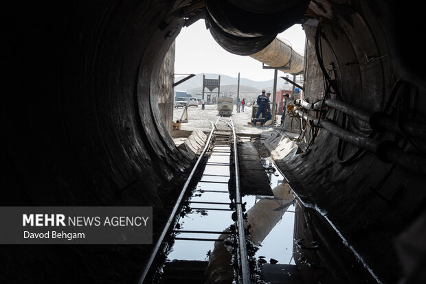 پروژه تونل انتقال آب هزارمسجد به مشهد مقدس