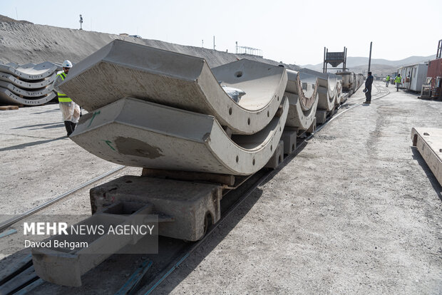 پروژه تونل انتقال آب هزارمسجد به مشهد مقدس