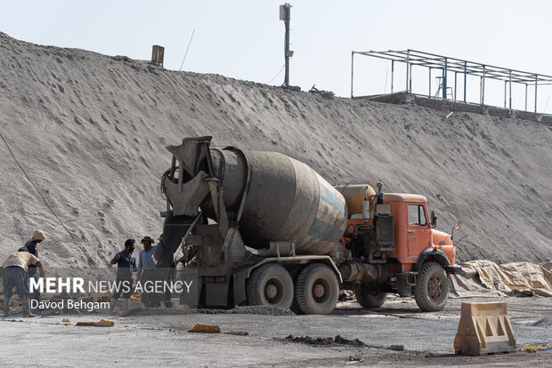 پروژه تونل انتقال آب هزارمسجد به مشهد مقدس