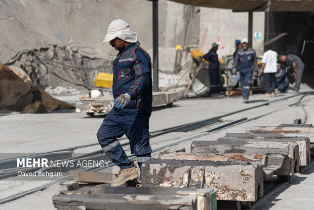 پروژه تونل انتقال آب هزارمسجد به مشهد مقدس