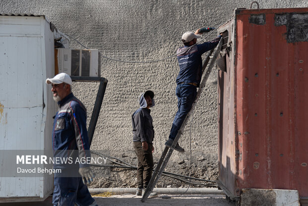 پروژه تونل انتقال آب هزارمسجد به مشهد مقدس