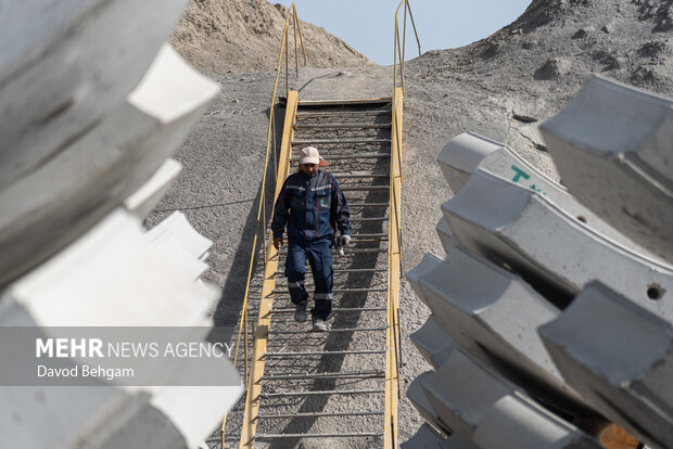 پروژه تونل انتقال آب هزارمسجد به مشهد مقدس