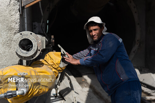 پروژه تونل انتقال آب هزارمسجد به مشهد مقدس