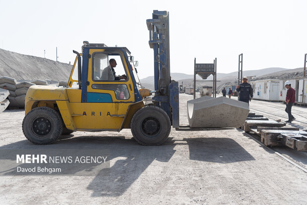 پروژه تونل انتقال آب هزارمسجد به مشهد مقدس