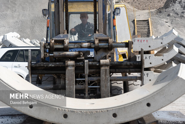 پروژه تونل انتقال آب هزارمسجد به مشهد مقدس