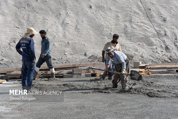 پروژه تونل انتقال آب هزارمسجد به مشهد مقدس