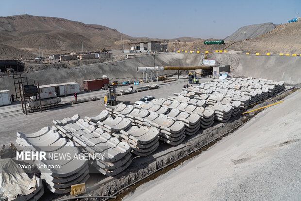 پروژه تونل انتقال آب هزارمسجد به مشهد مقدس