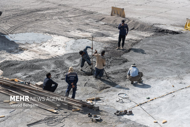 پروژه تونل انتقال آب هزارمسجد به مشهد مقدس