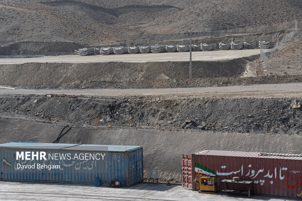 پروژه تونل انتقال آب هزارمسجد به مشهد مقدس