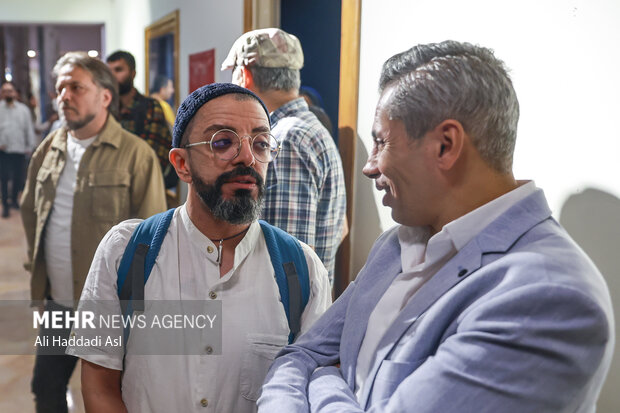 فرزین محدث در مراسم نکوداشت زنده یاد ناصر تقوایی